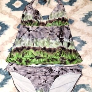 Tie Dye Tankini